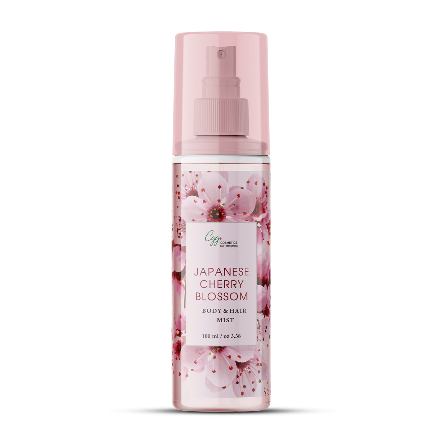 CGG Cosmetics Japanese Cherry Blossom Body Mist - 100 ml