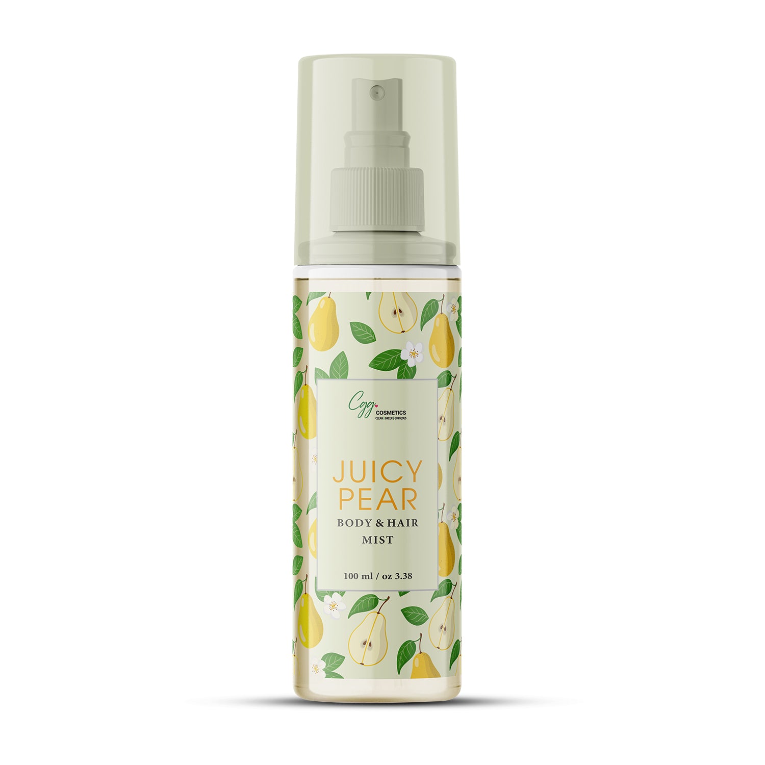CGG Cosmetics Juicy Pear Body Mist - 100 ml