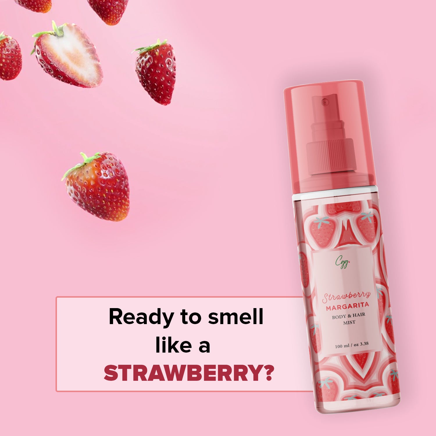 Strawberry hair perfume new arrivals