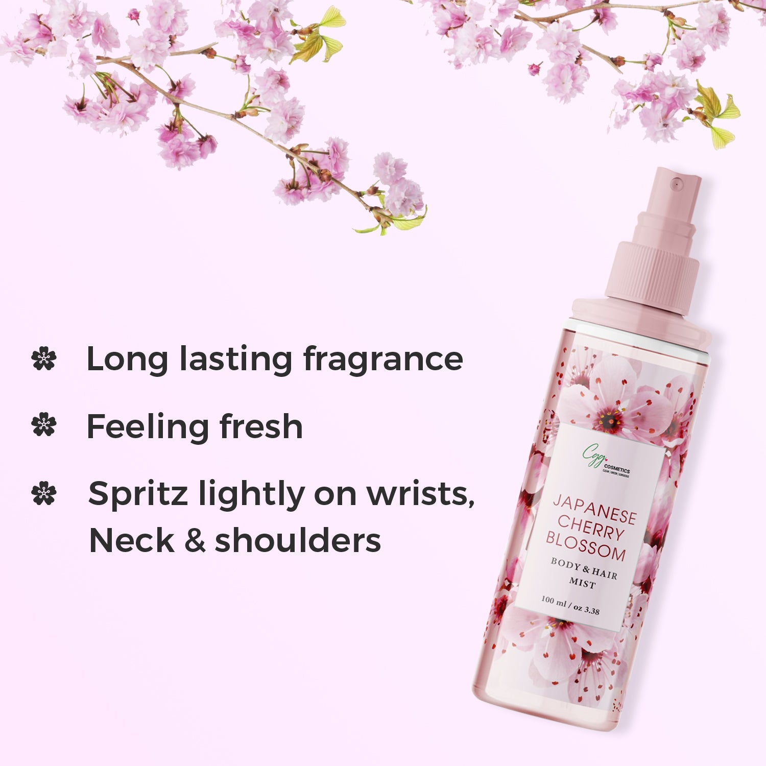 Japanese blossom body online mist