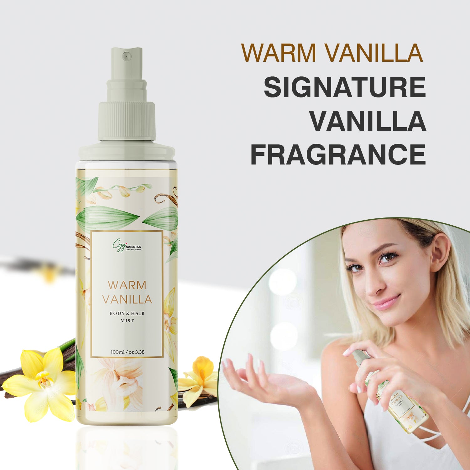 Warm vanilla discount sugar body spray