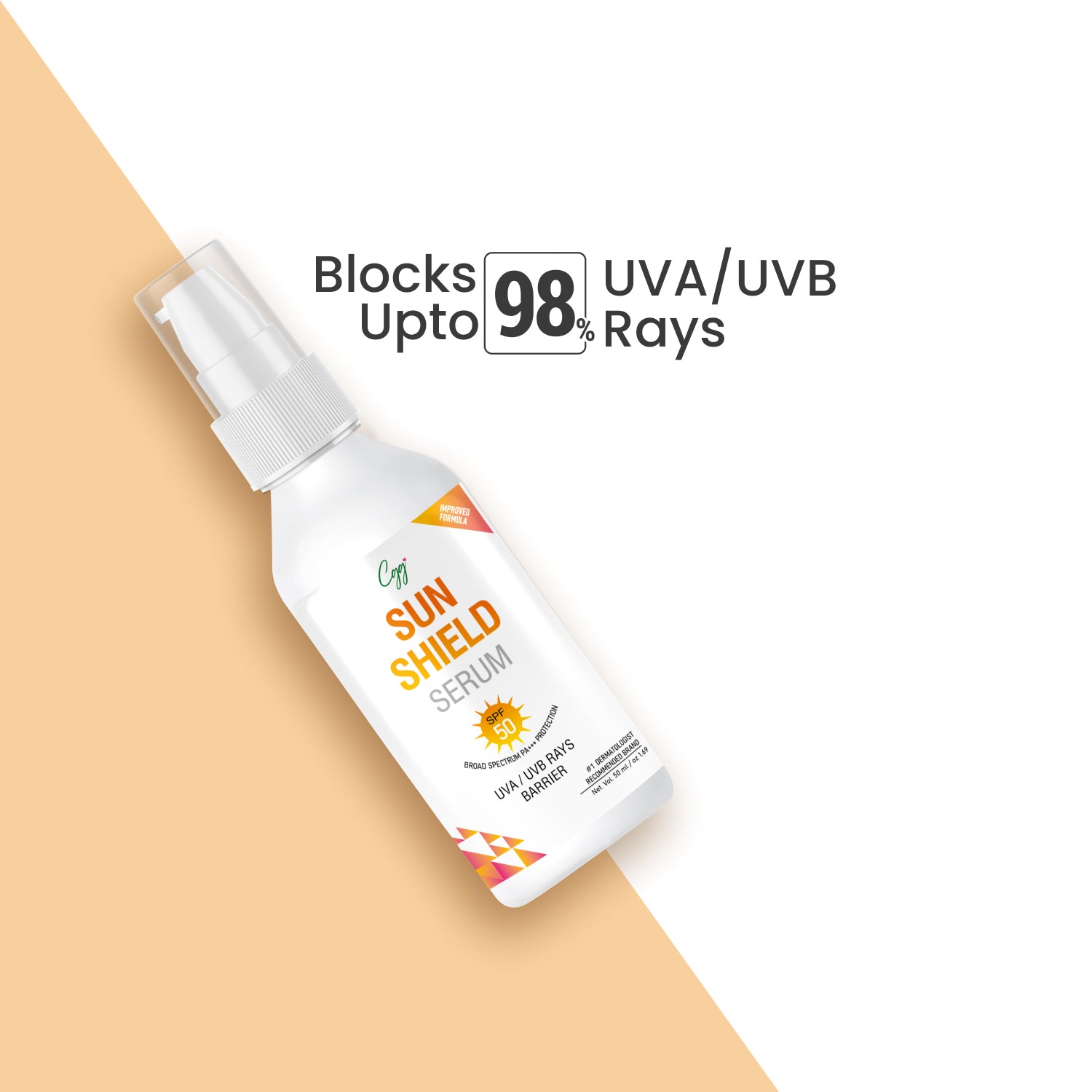 CGG Cosmetics Sunscreen Facial Mist SPF 40, Blocks Upto 97% UVA/UVB Ra –  CGG_COSMETICS